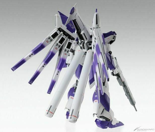 GUNDAM - MG 1/100 RX-93-NU 2 Hi-NU GUNDAM Ver.Ka