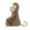 JELLYCAT BASHFUL MONKEY ORIGINAL (MED) BROWN 31X12X9 CM