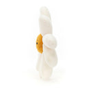 JELLYCAT FLEURY DAISY WHITE 38X38X8 CM