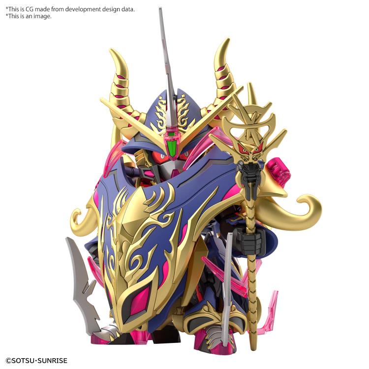 GUNDAM - SDW HEROES WARLOCK AEGIS GUNDAM