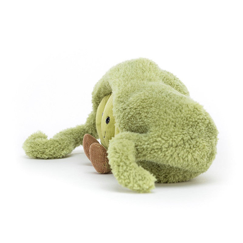 JELLYCAT AMUSEABLE PEA IN A POD GREEN L10XW26XH9 CM