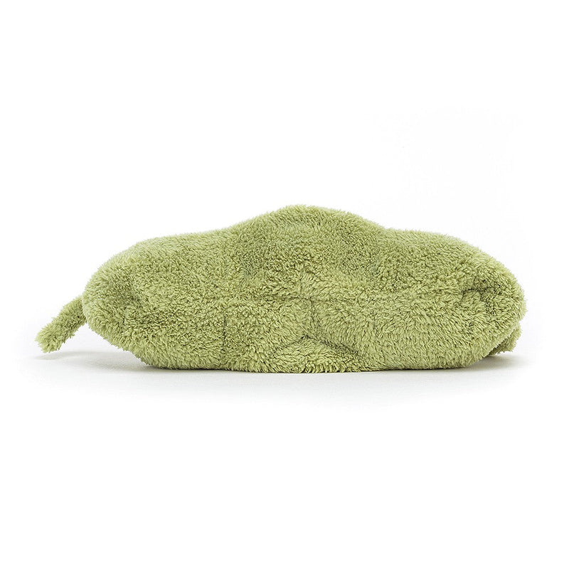 JELLYCAT AMUSEABLE PEA IN A POD GREEN L10XW26XH9 CM