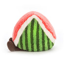 JELLYCAT AMUSEABLE WATERMELON PINK 26X16X15 CM