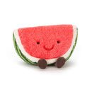 JELLYCAT AMUSEABLE WATERMELON PINK 26X16X15 CM