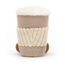 JELLYCAT AMUSEABLE COFFEE-TO-GO MULTI-COLOURED 15X6X6CM