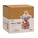 Rolife DIY Music Box AM44 - Starry Night Merry-go-round (7090588025032)