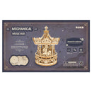 ROKR Romantic Carousel AMK62 Mechanical Music Box (7240624799944)
