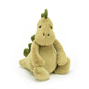 JELLYCAT BASHFUL DINO ORIGINAL (MED) GREEN 9X12X31 CM