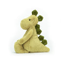 JELLYCAT BASHFUL DINO ORIGINAL (MED) GREEN 9X12X31 CM