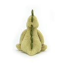 JELLYCAT BASHFUL DINO ORIGINAL (MED) GREEN 9X12X31 CM