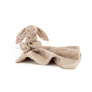 JELLYCAT BLOSSOM BEA BEIGE BUNNY SOOTHER BROWN 34X34X15 CM