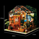 Rolife DIY Miniature Dollhouse DG104 Flower House (7090589663432)