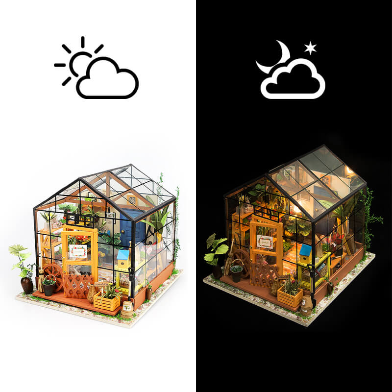 Rolife DIY Miniature House, Miniature Dollhouse