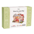 Rolife DIY Miniature Dollhouse DG148 Honey Ice-cream Shop (7090588745928)
