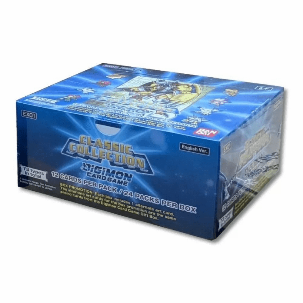 Digimon TCG: Classic Collection (EX01) Booster