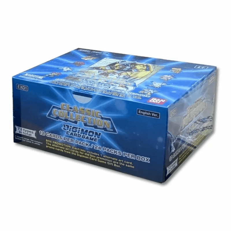 Digimon TCG: Classic Collection (EX01) Booster Digimon TCG: Classic Collection (EX01) Booster