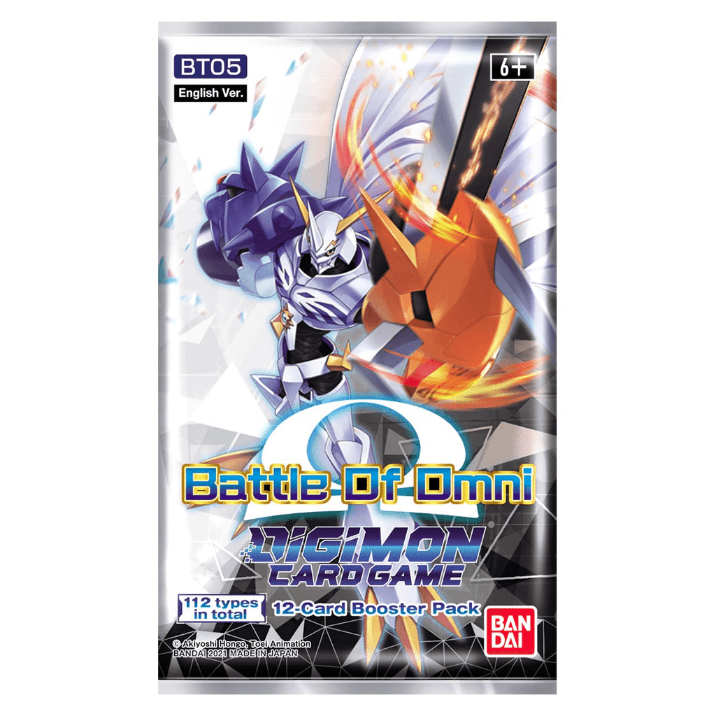 Digimon TCG: Series 05 Battle of Omni BT05 Booster Digimon TCG: Series 05 Battle of Omni BT05 Booster