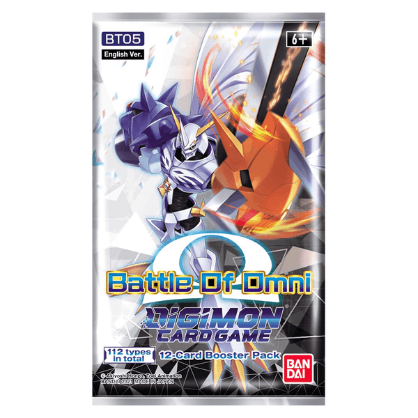 Digimon TCG: Series 05 Battle of Omni BT05 Booster