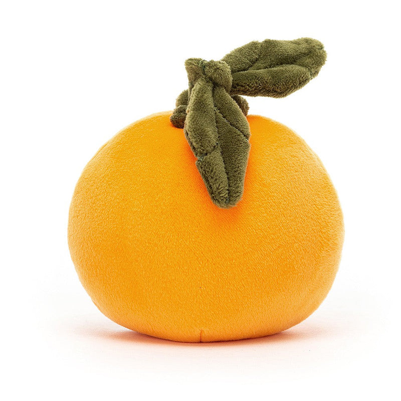 JELLYCAT FABULOUS FRUIT ORANGE ORANGE L7XW10XH9CM