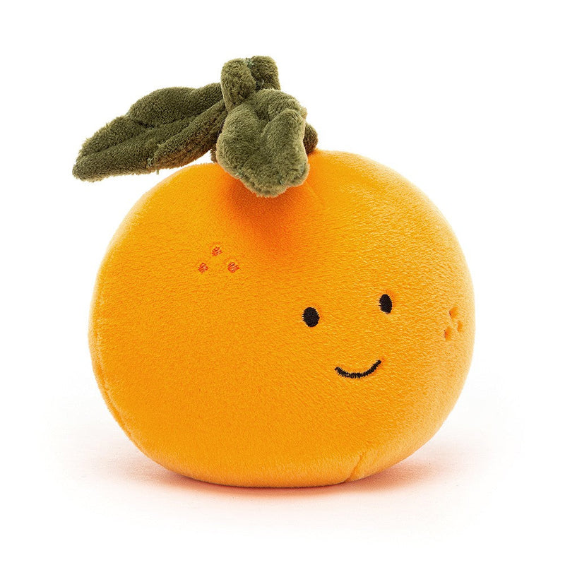 JELLYCAT FABULOUS FRUIT ORANGE ORANGE L7XW10XH9CM