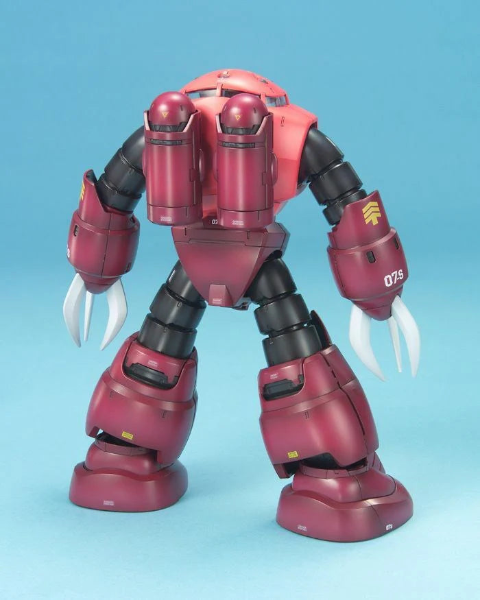 GUNDAM - MG 1/100 MSM07 ZGOK CHARS CUSTOM