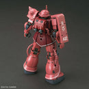 GUNDAM - HG 1/144 MS-06S ZAKU II PRINCIPALITY OF ZEON CHAR AZNABLE'S MOBILE SUIT Red Comet Ver. 024