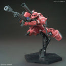 GUNDAM - HG 1/144 MS-06S ZAKU II PRINCIPALITY OF ZEON CHAR AZNABLE'S MOBILE SUIT Red Comet Ver. 024