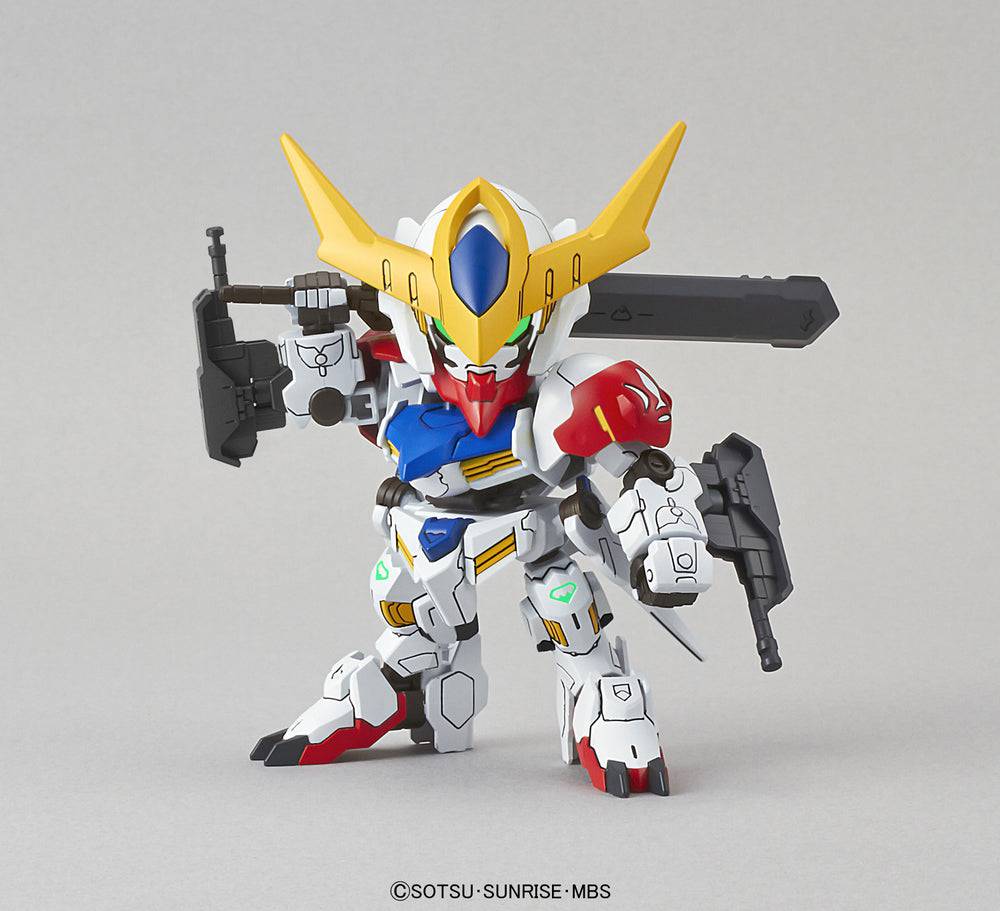 Bandai Hobby SD EX-Standard 014 Kit de Construction Gundam Barbatos Lupus IBO Bandai Hobby SD EX-Standard 014 Kit de Construction Gundam Barbatos Lupus IBO