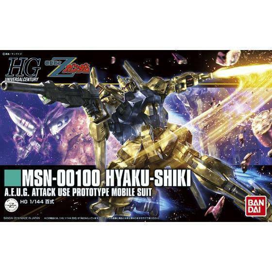GUNDAM - HGUC 1/144 HYAKUSHIKI 200