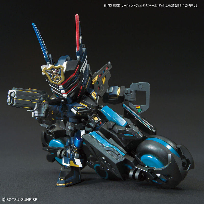 GUNDAM - SDW HEROES SERGEANT VERDE BUSTER GUNDAM (7327537299656)