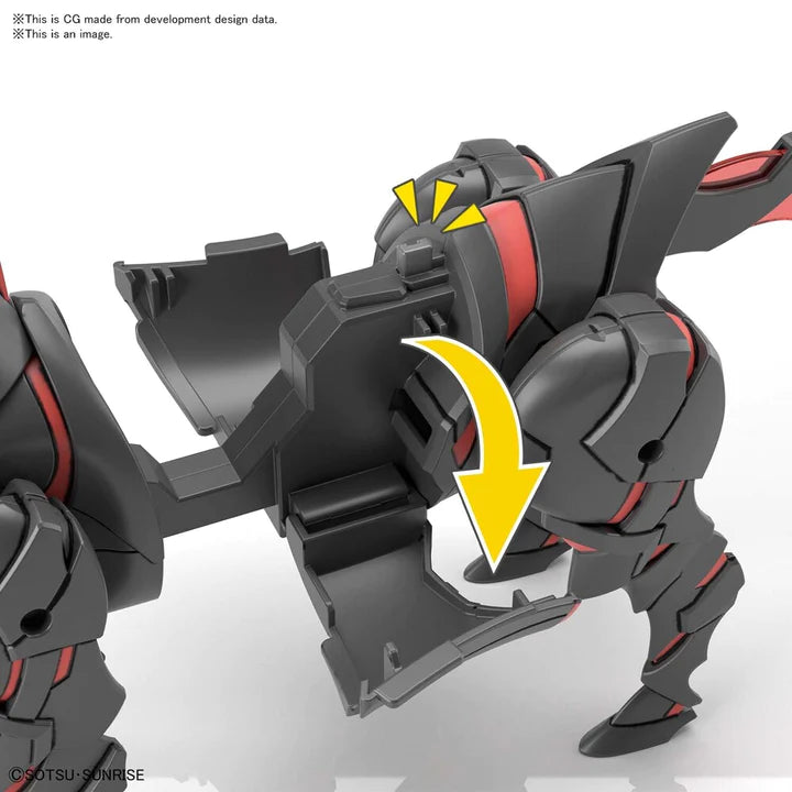 GUNDAM - SDW HEROES WAR HORSE