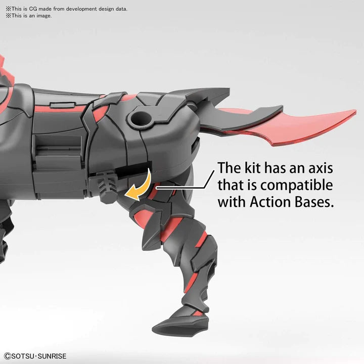 GUNDAM - SDW HEROES WAR HORSE