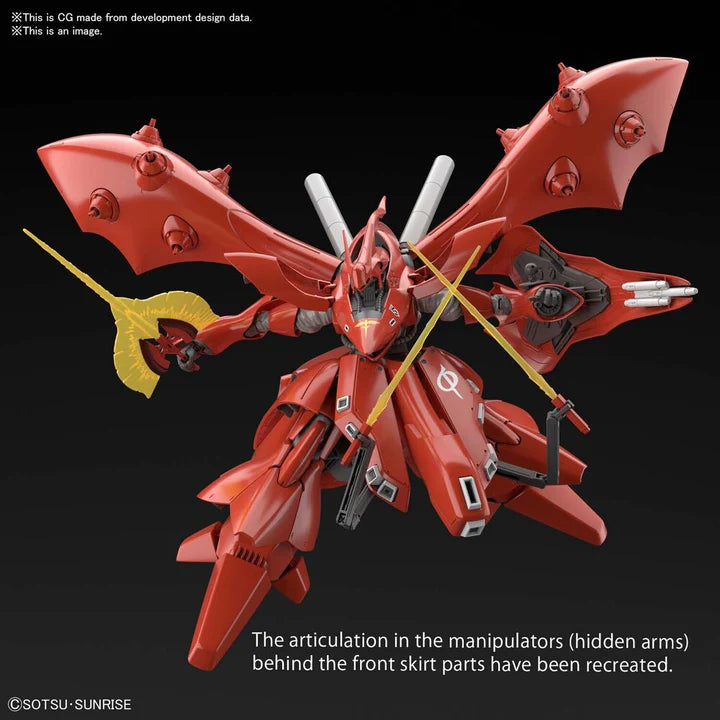 GUNDAM - HGUC 1/144 NIGHTINGALE 240