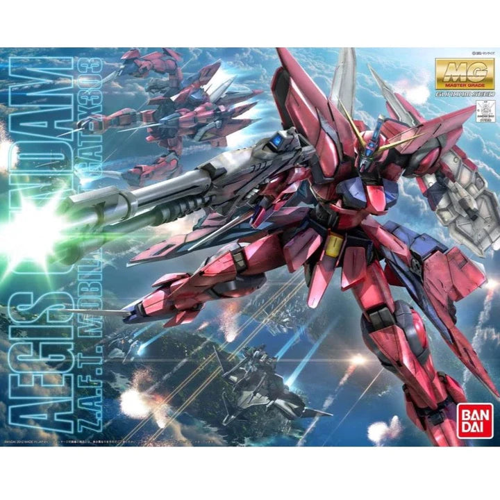 GUNDAM - MG 1/100 AEGIS GUNDAM