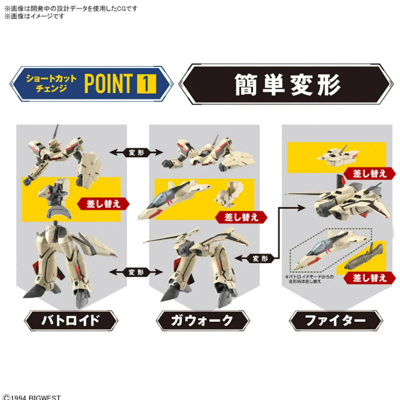 BANDAI - HG 1/100 YF 19