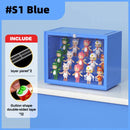 GOTO Macaron Color Dust-proof Plastic Storage Box S1 (7090670993608)