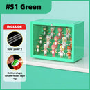 GOTO Macaron Color Dust-proof Plastic Storage Box S1 (7090670993608)