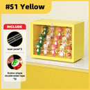 GOTO Macaron Color Dust-proof Plastic Storage Box S1 (7090670993608)