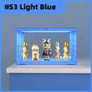 GOTO Macaron Color Dust-proof Plastic Storage Box S3 with Light (7090672074952)