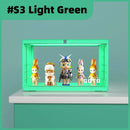 GOTO Macaron Color Dust-proof Plastic Storage Box S3 with Light (7090672074952)