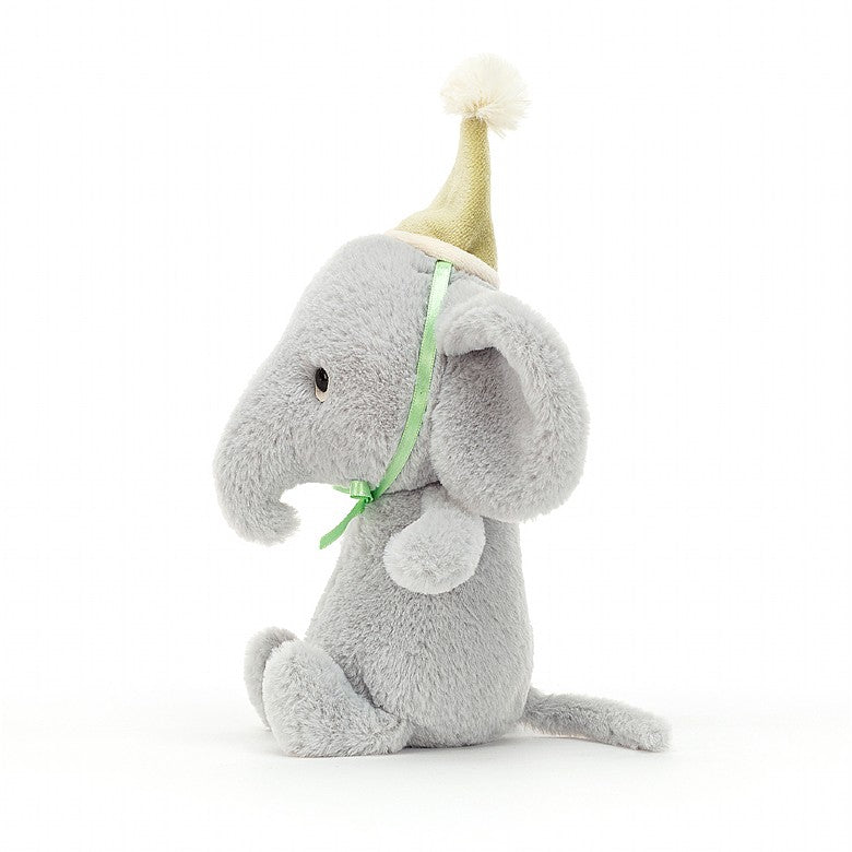 JELLYCAT JOLLIPOP ELEPHANT GREY 20X9X6 CM