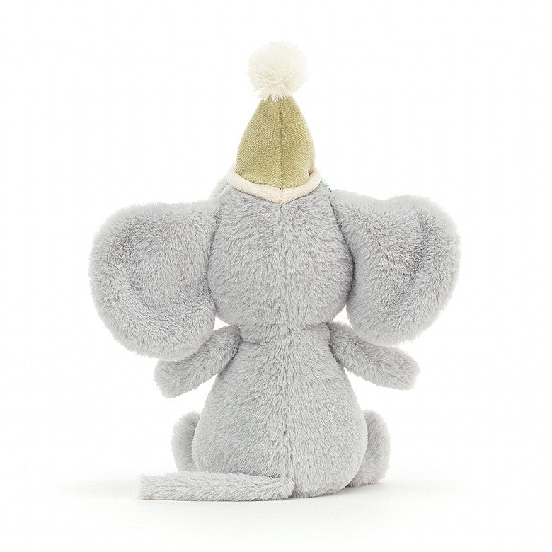 JELLYCAT JOLLIPOP ELEPHANT GREY 20X9X6 CM