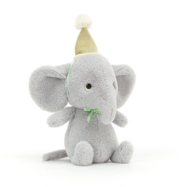 JELLYCAT JOLLIPOP ELEPHANT GREY 20X9X6 CM