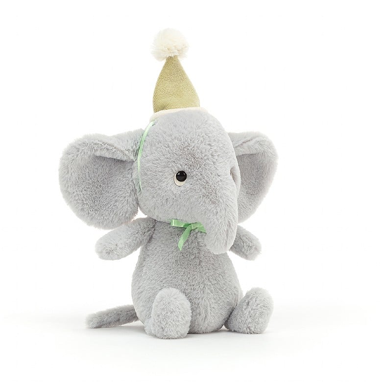 JELLYCAT JOLLIPOP ELEPHANT GREY 20X9X6 CM