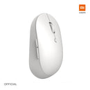 Xiaomi Mi Dual Mode Wireless Mouse Silent Edition (White) (7246643626184)