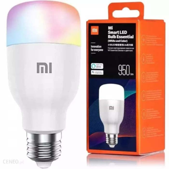 Mi Smart LED Bulb Essential (White and Color) (7240742273224)