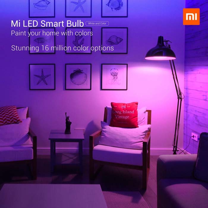 Mi Smart LED Bulb Essential (White and Color) (7240742273224)