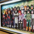 3D Quilling Paper Craft - Naruto Portrait (Large)