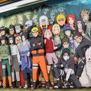 3D Quilling Paper Craft - Naruto Portrait (Large)