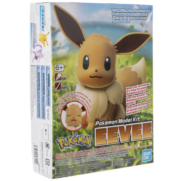 Pokemon Modek Kit POKEMON - MODEL KIT EEVEE
